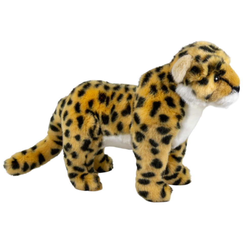 Carl Dick Plüschtier Gepard
