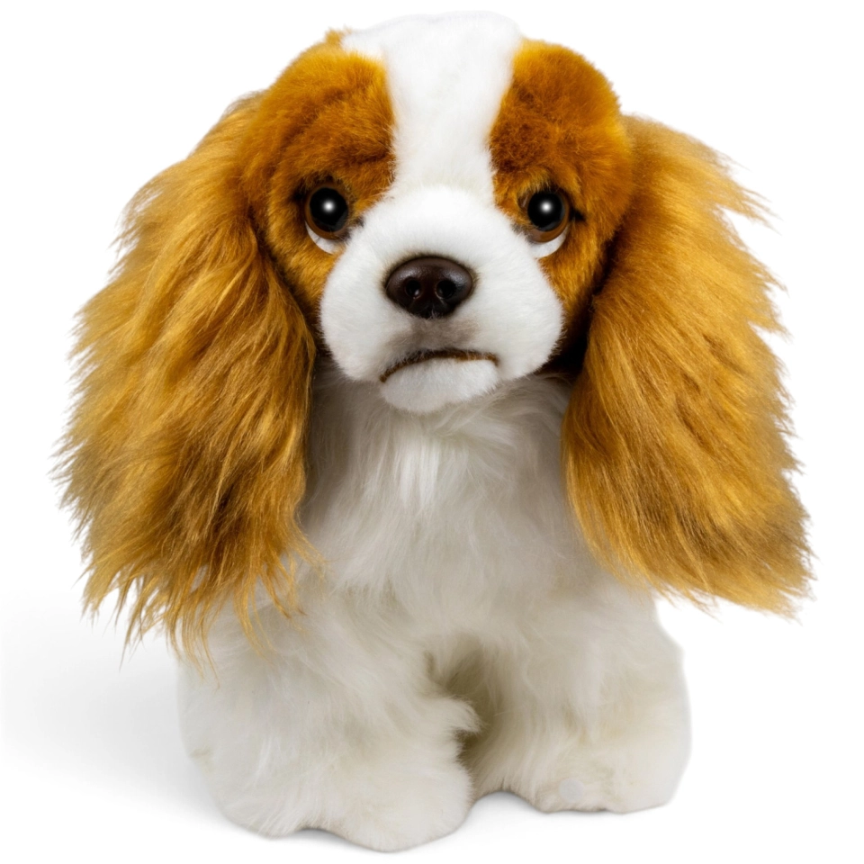 Carl Dick Plush Toy King Charles