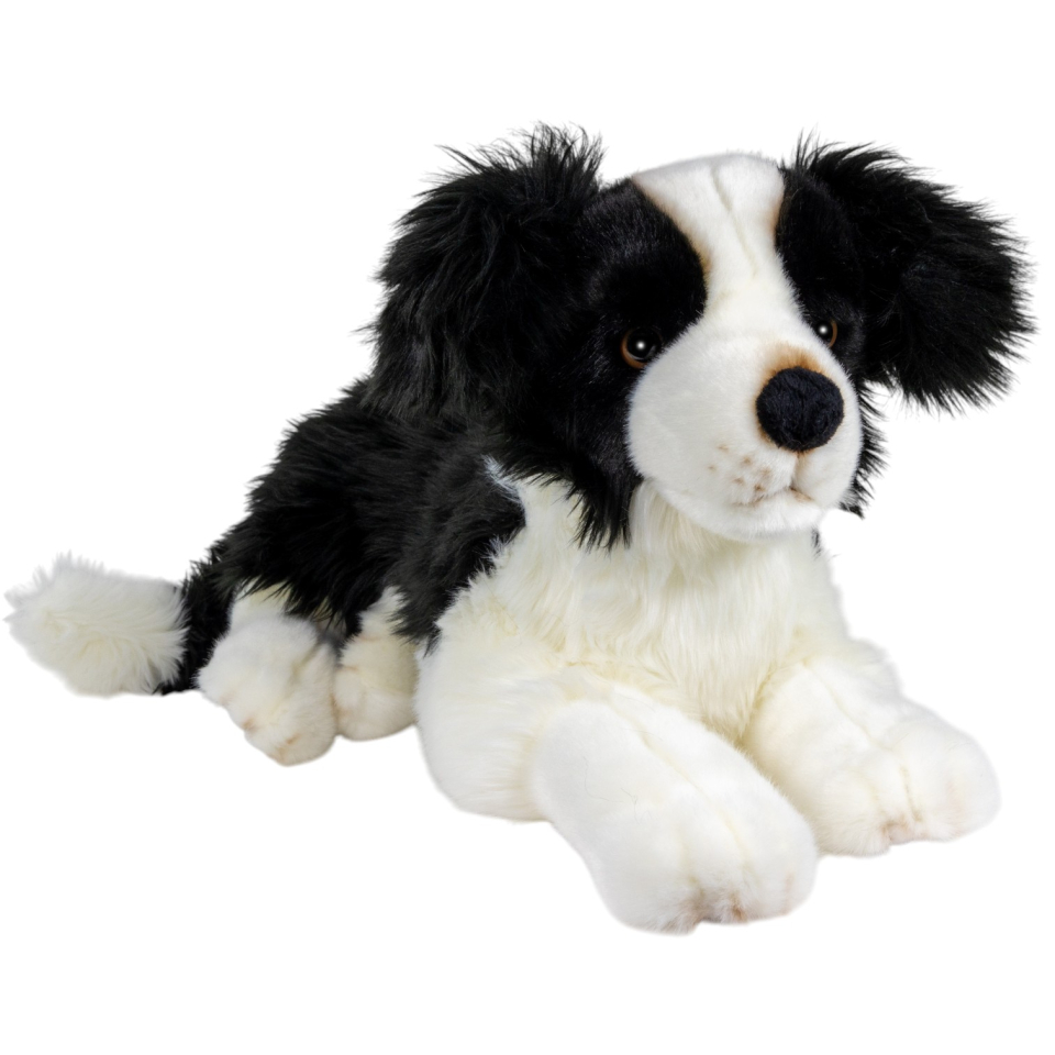Carl Dick Plüschtier Border Collie