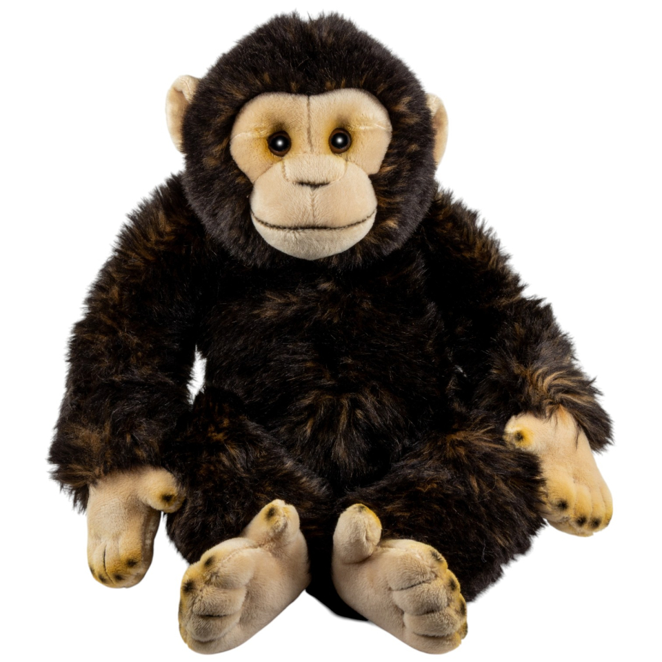 Carl Dick Plush Toy Chimpanzee