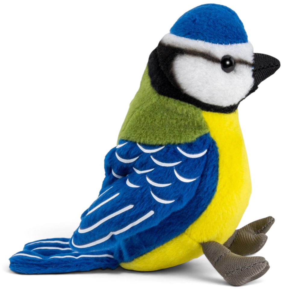 Carl Dick Plush Toy Titmouse