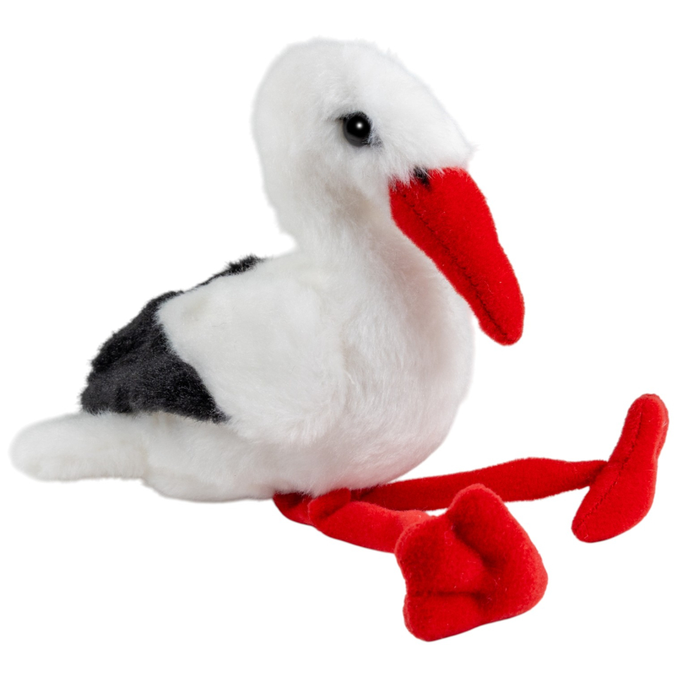 Carl Dick Plüschtier Storch