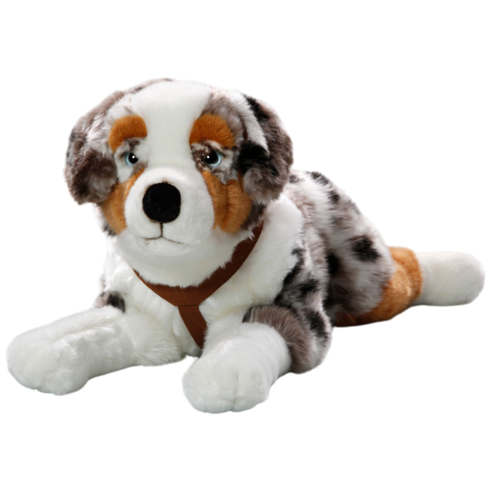 Carl Dick Plüschtier Australischer Schäferhund