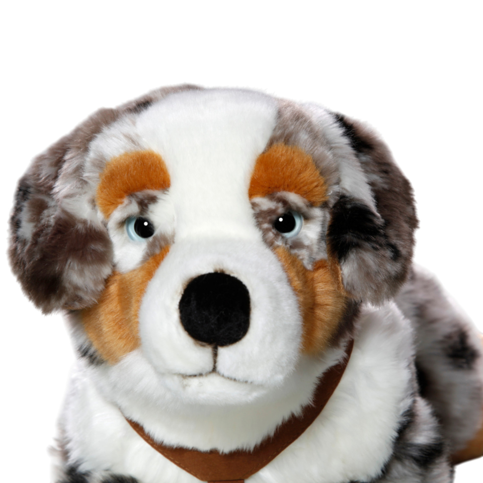 Carl Dick Plüschtier Australischer Schäferhund