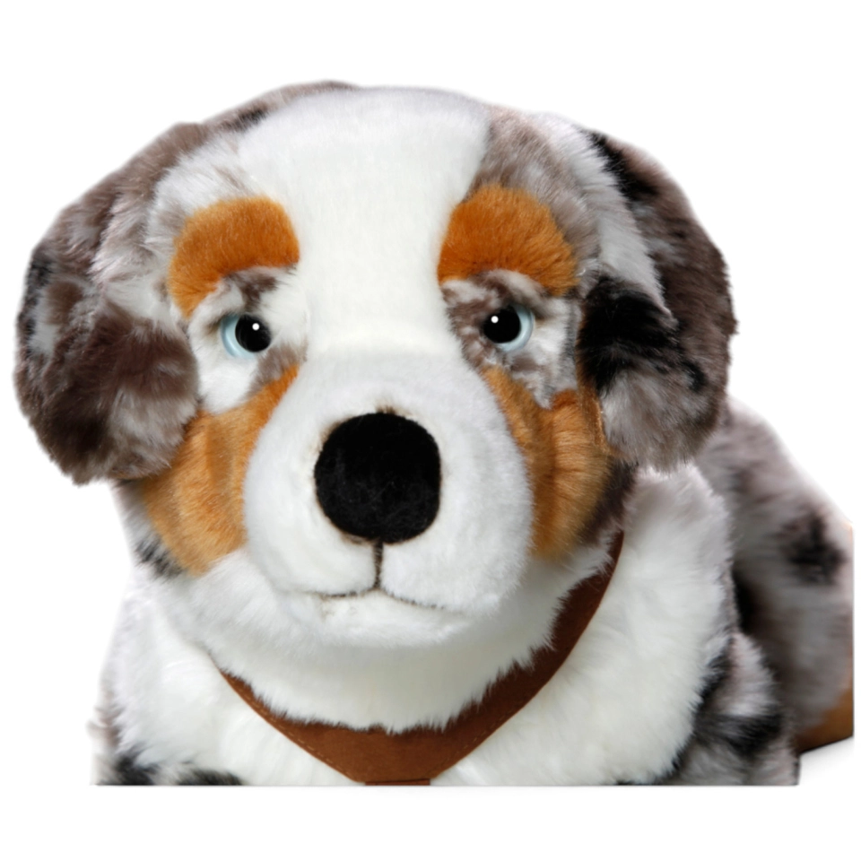Carl Dick Plüschtier Australischer Schäferhund