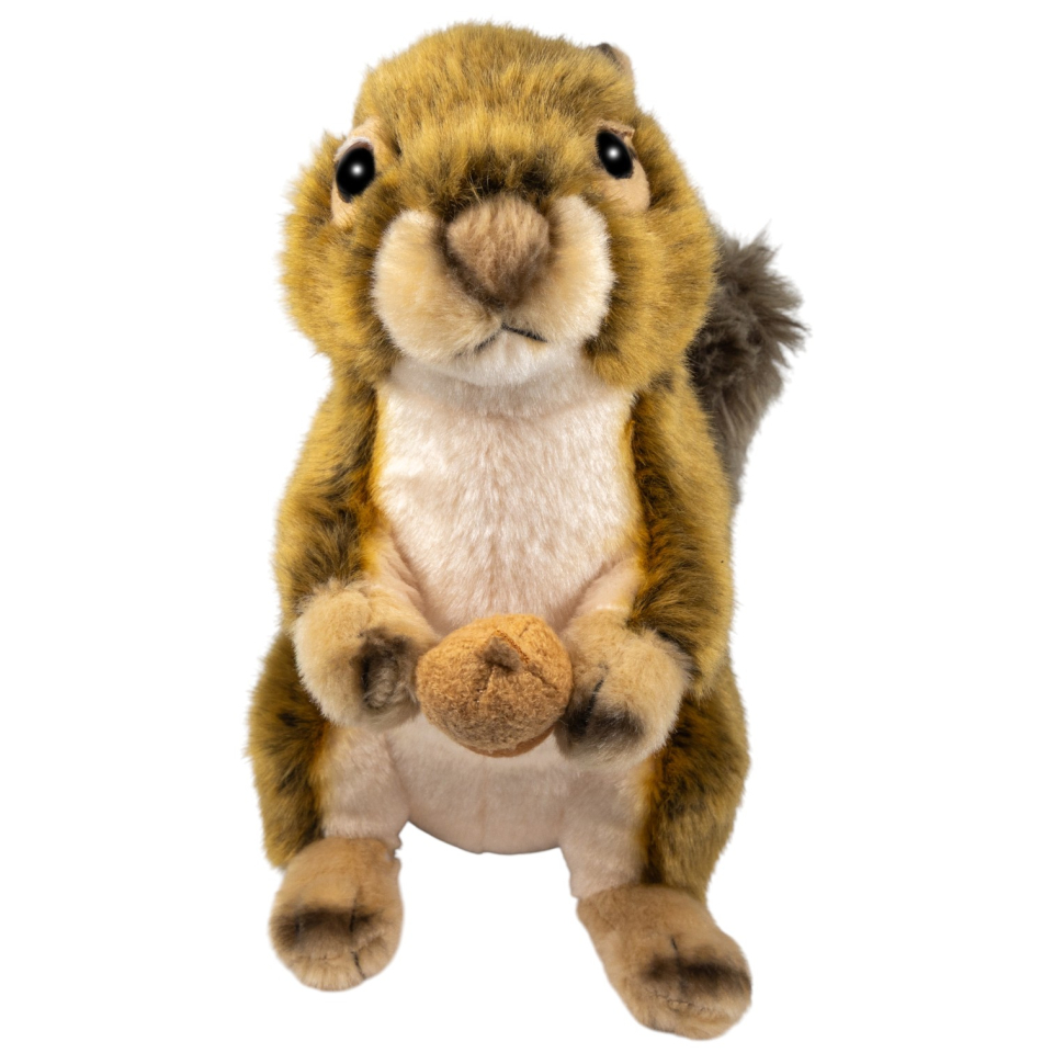 Carl Dick Plüschtier Eichhörnchen