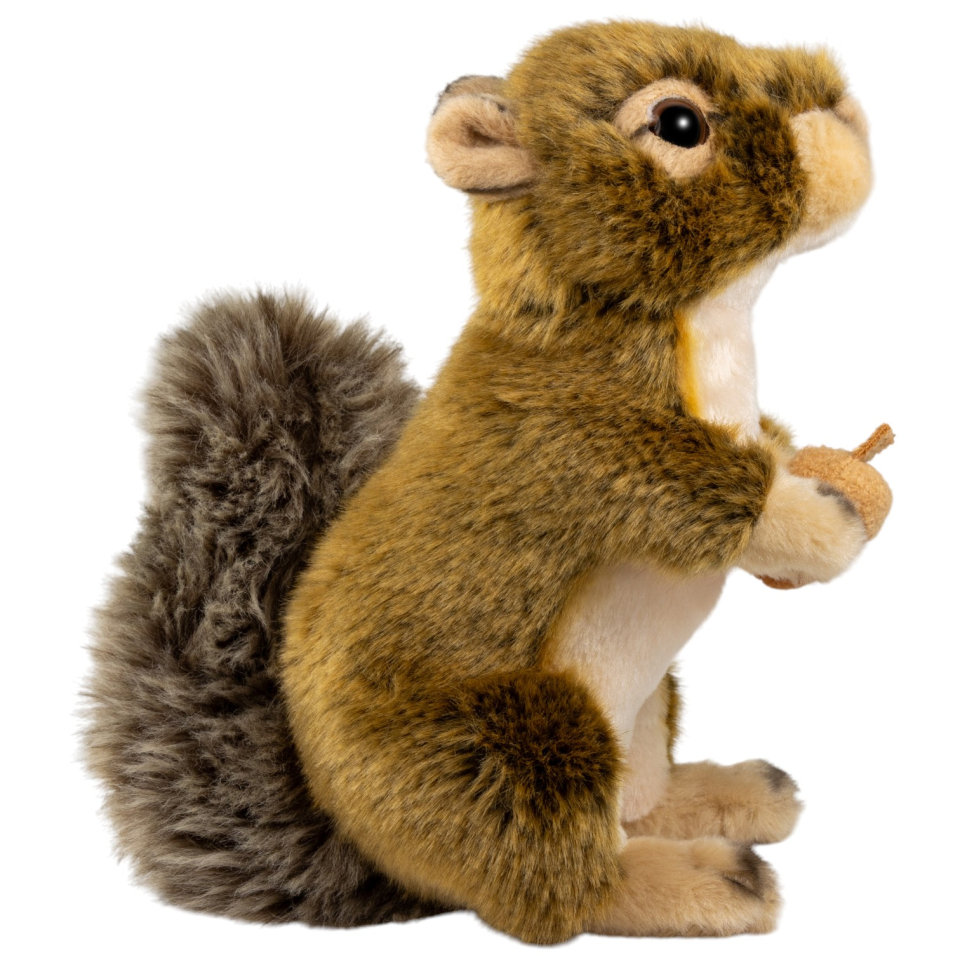 Carl Dick Plüschtier Eichhörnchen