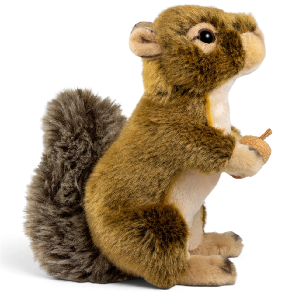 Carl Dick Plüschtier Eichhörnchen