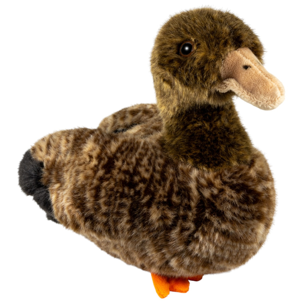 Carl Dick Plüschtier Ente