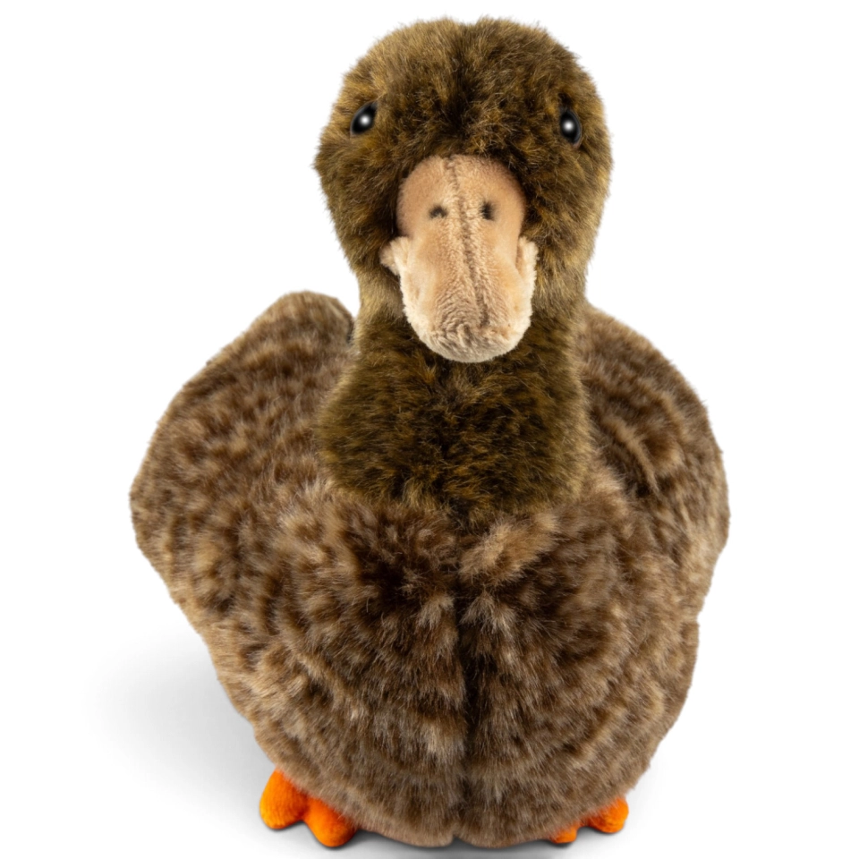 Carl Dick Plüschtier Ente