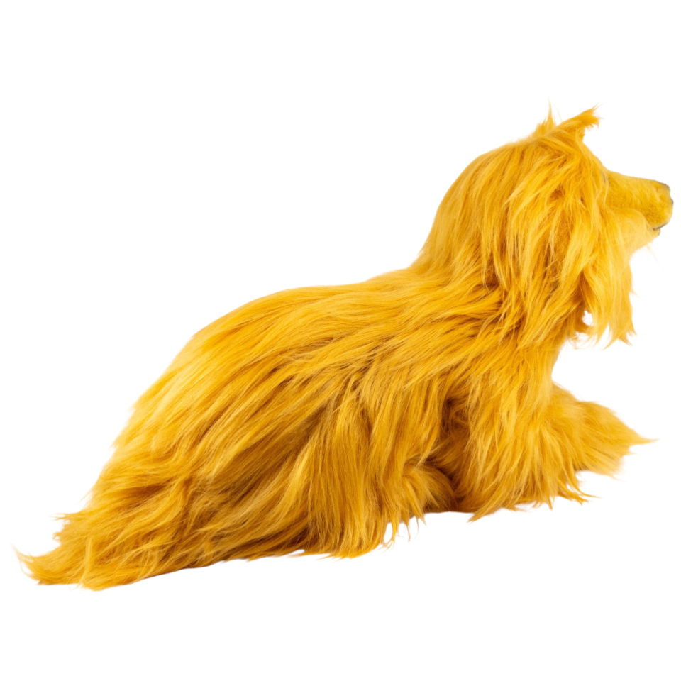 Carl Dick Plush Toy Afghan Hound