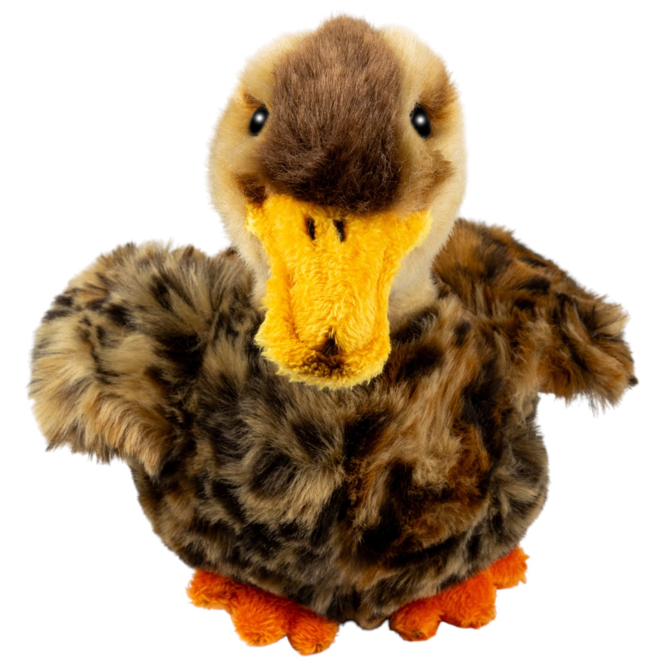 Carl Dick Plüschtier Ente