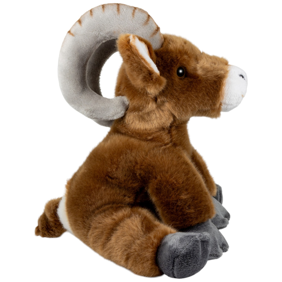 Carl Dick Plush Toy Bighorn Sheep
