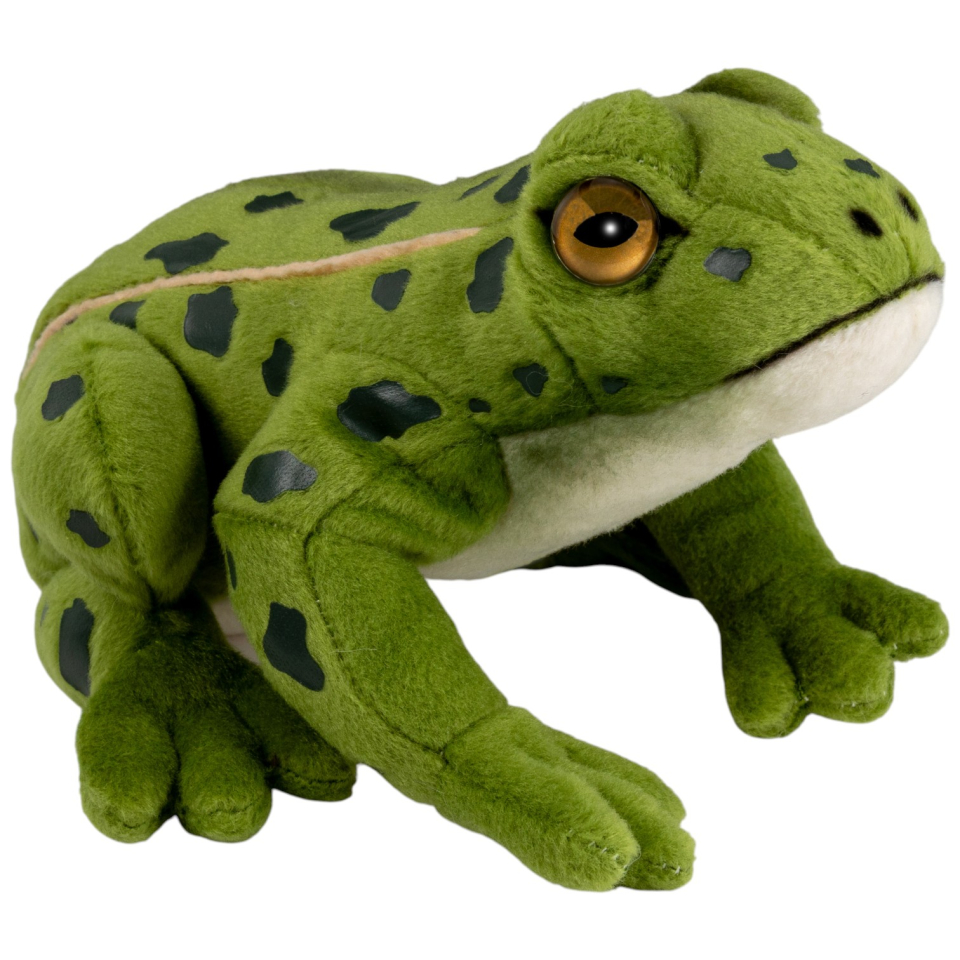 Carl Dick Plüschtier Frosch