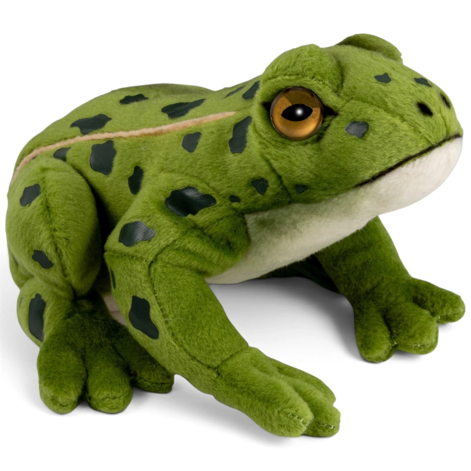 Carl Dick Plüschtier Frosch