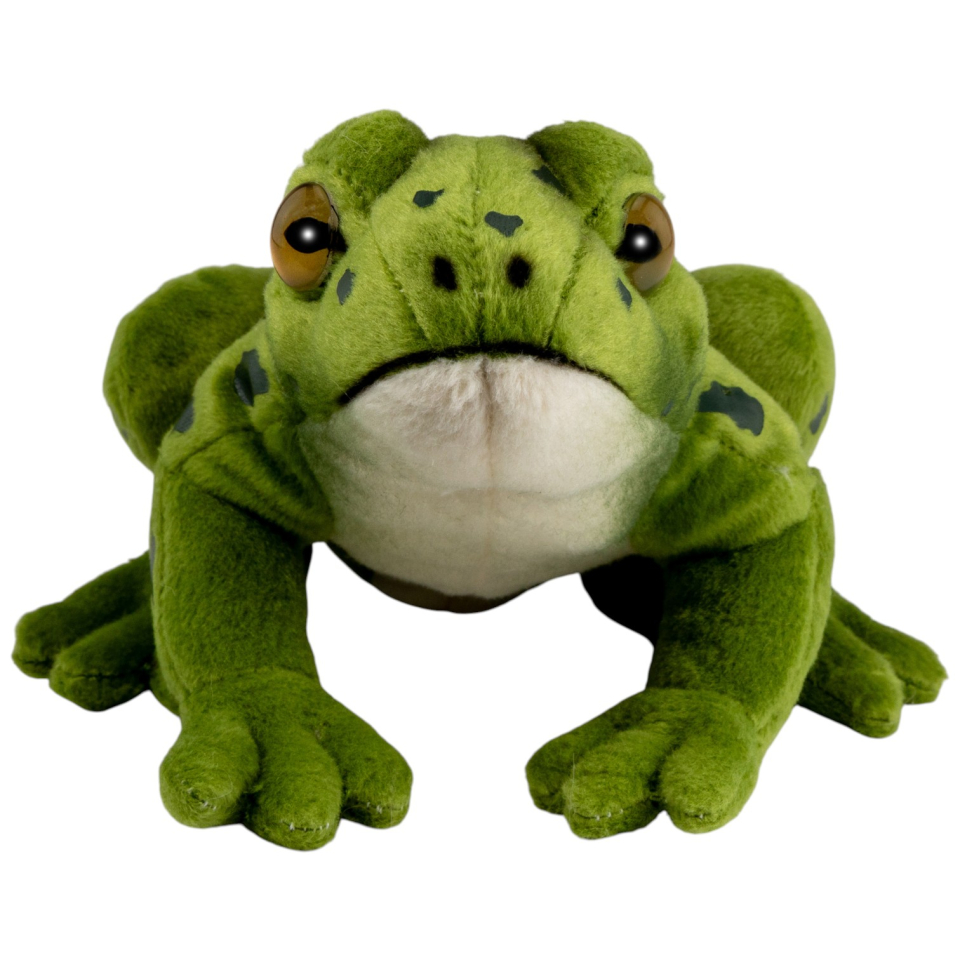 Carl Dick Plüschtier Frosch