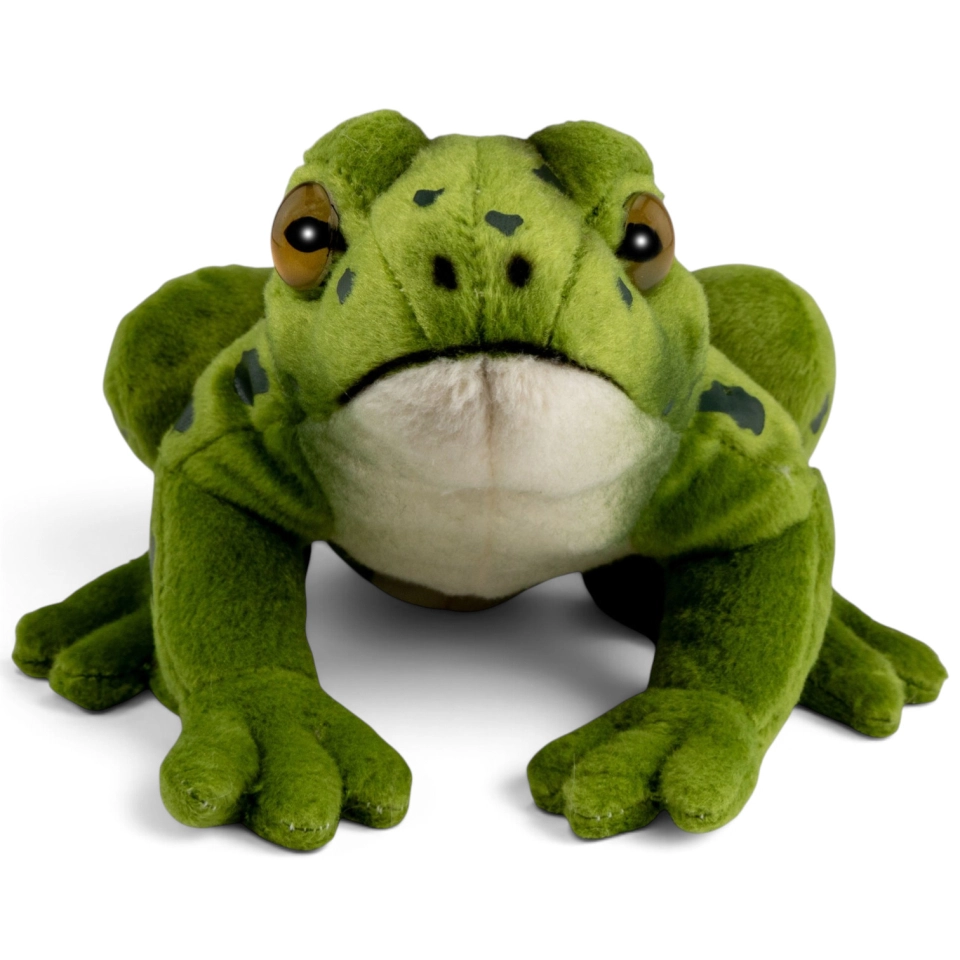 Carl Dick Plüschtier Frosch