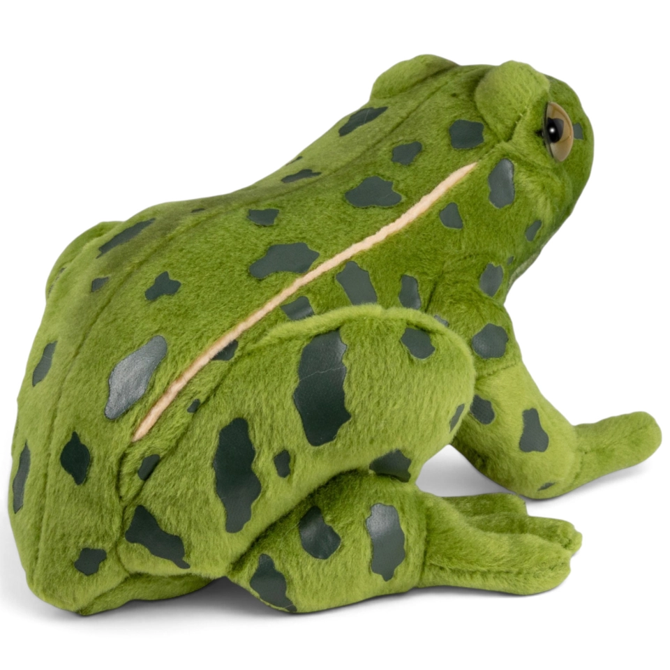 Carl Dick Plüschtier Frosch