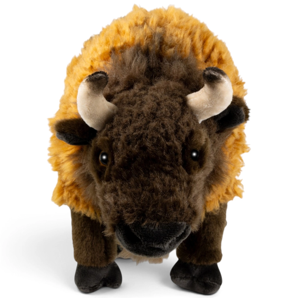 Carl Dick Plush Toy Bison