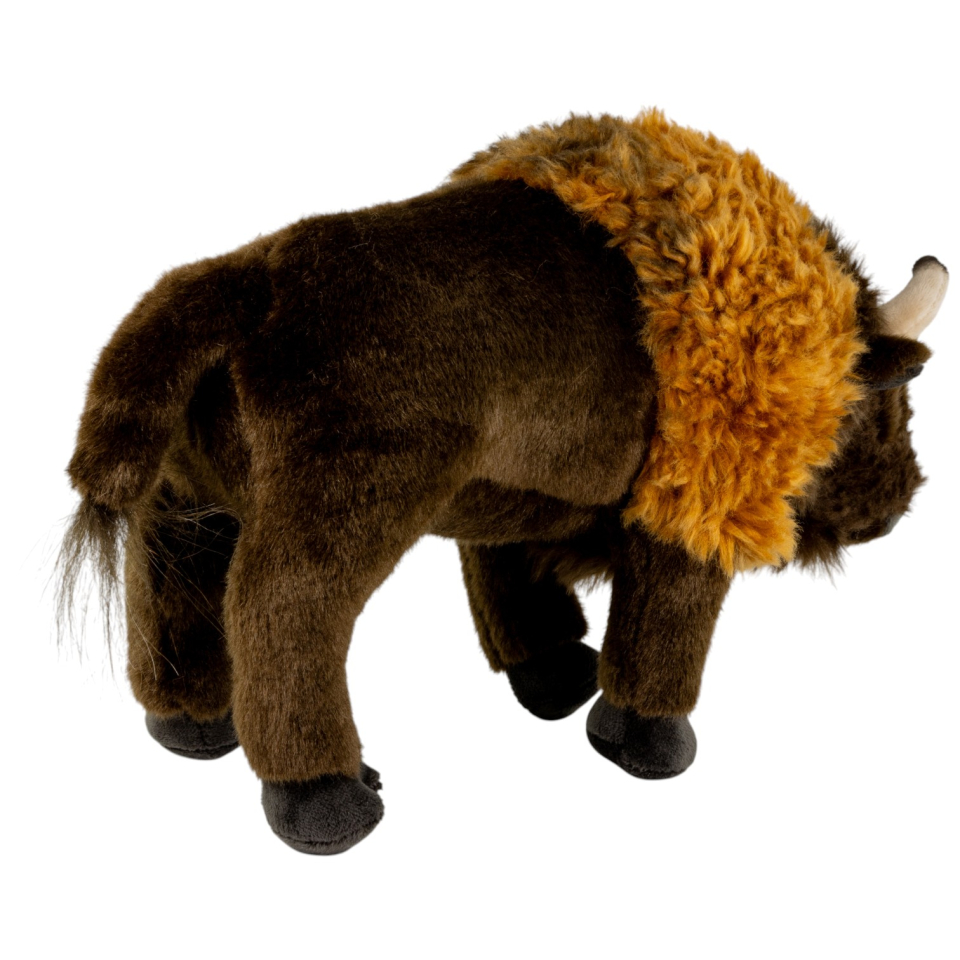 Carl Dick Plush Toy Bison