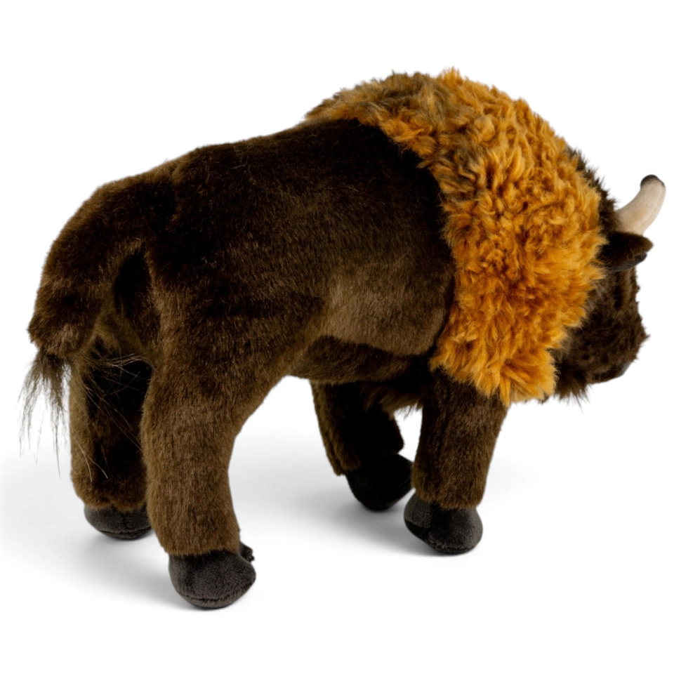 Carl Dick Plush Toy Bison