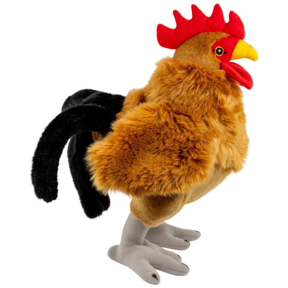 Carl Dick Plush Toy Rooster