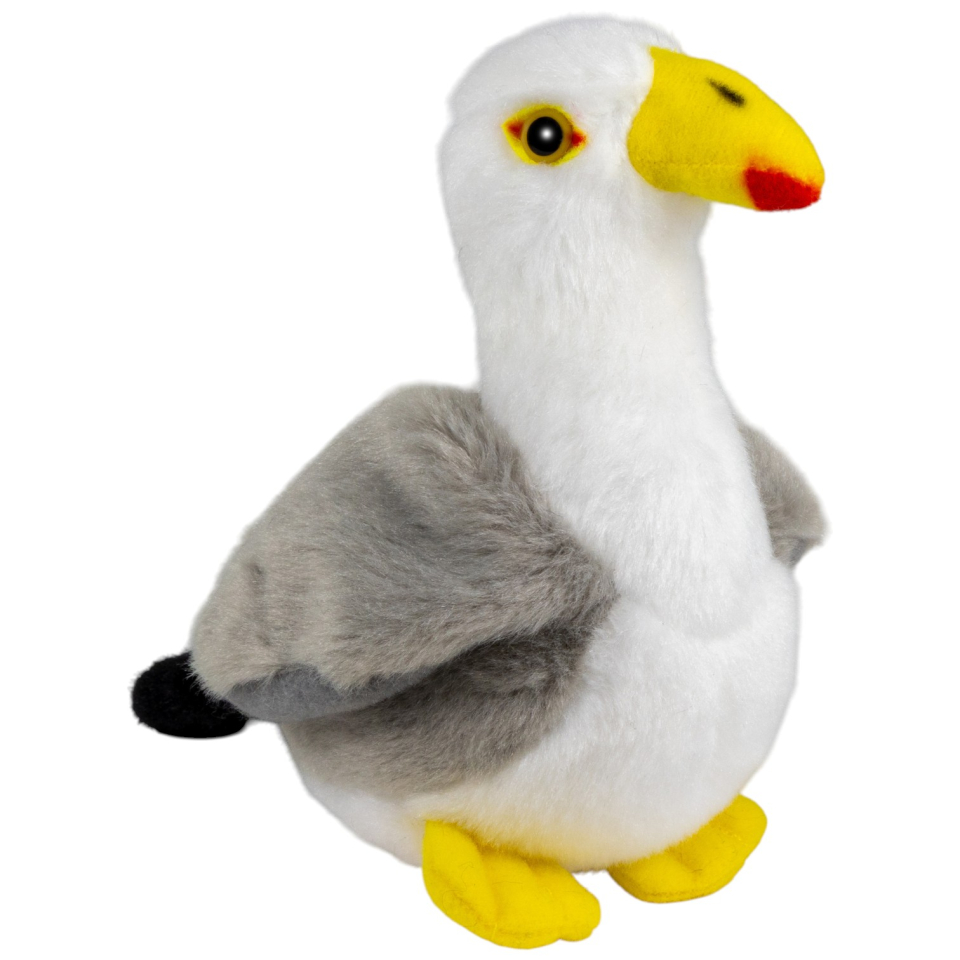 Carl Dick Plüschtier Möwe