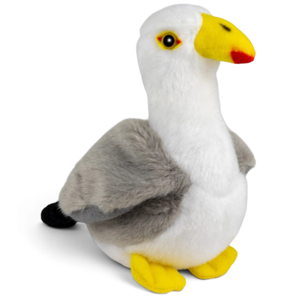 Carl Dick Plush Toy Seagull