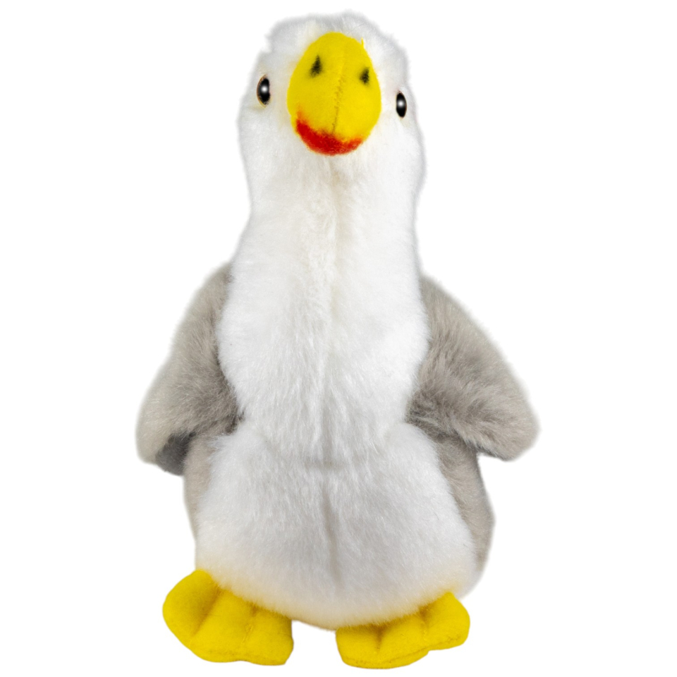 Carl Dick Plüschtier Möwe