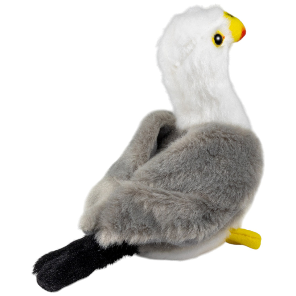 Carl Dick Plüschtier Möwe