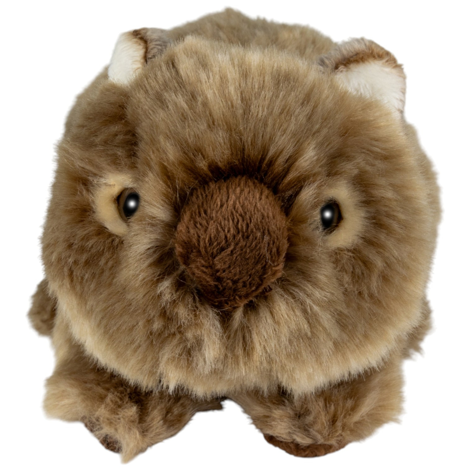 Carl Dick Plush Toy Wombat