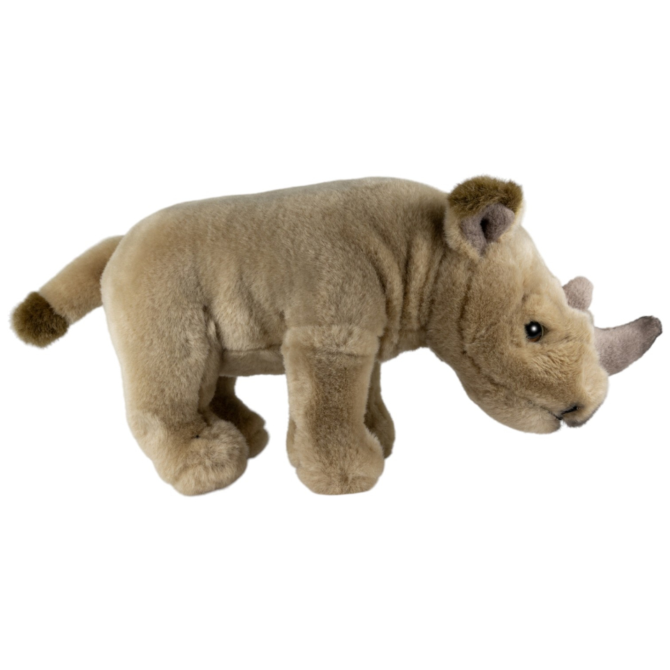 Carl Dick Plüschtier Nashorn