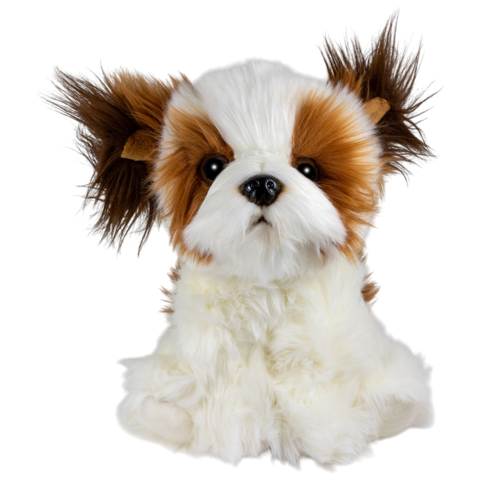 Carl Dick Plush Toy Shih Tzu Dog