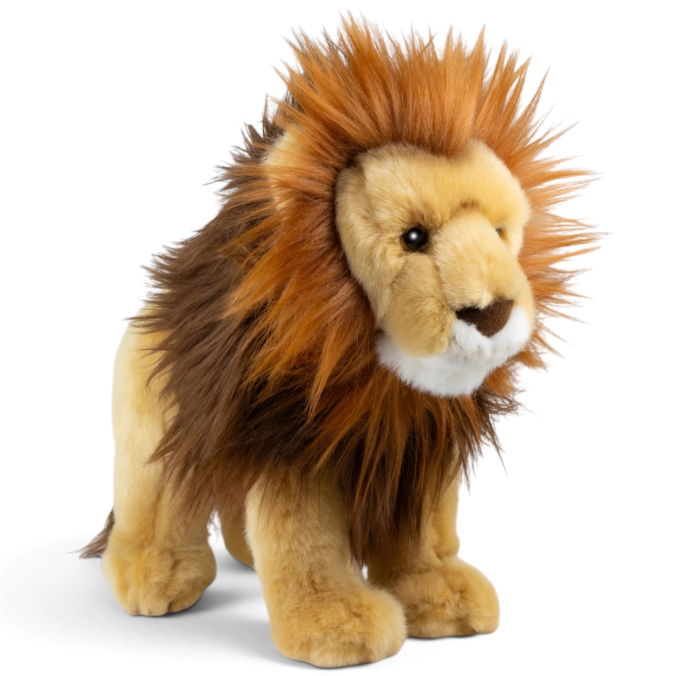 Carl Dick Plush Toy Lion standing