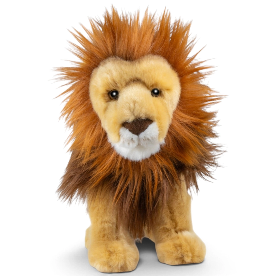Carl Dick Plush Toy Lion standing