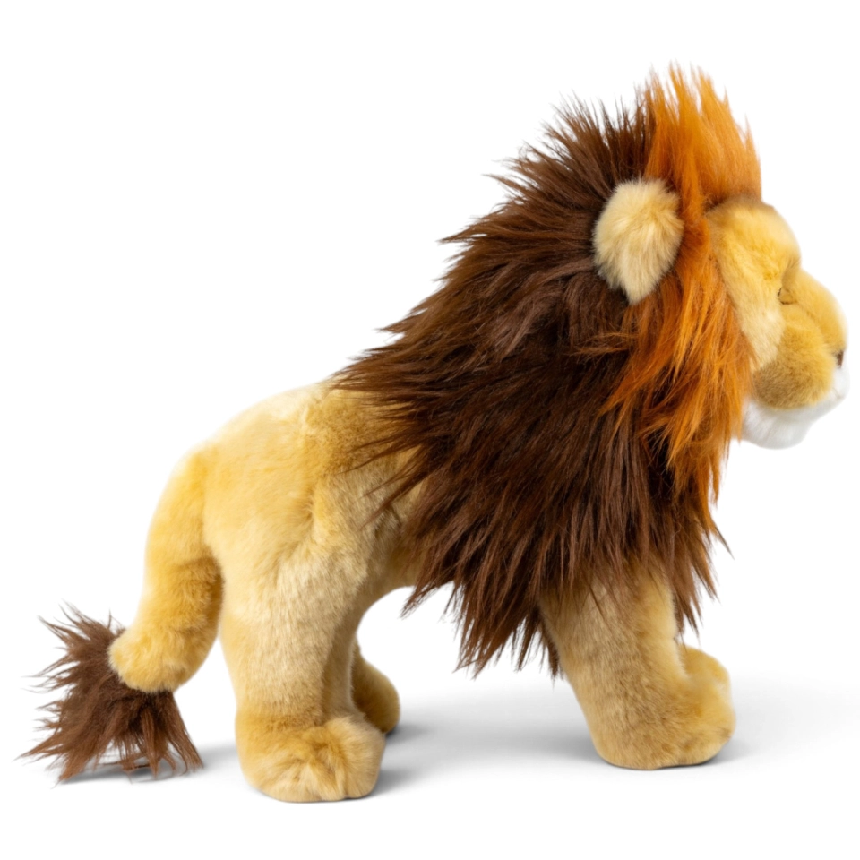 Carl Dick Plush Toy Lion standing