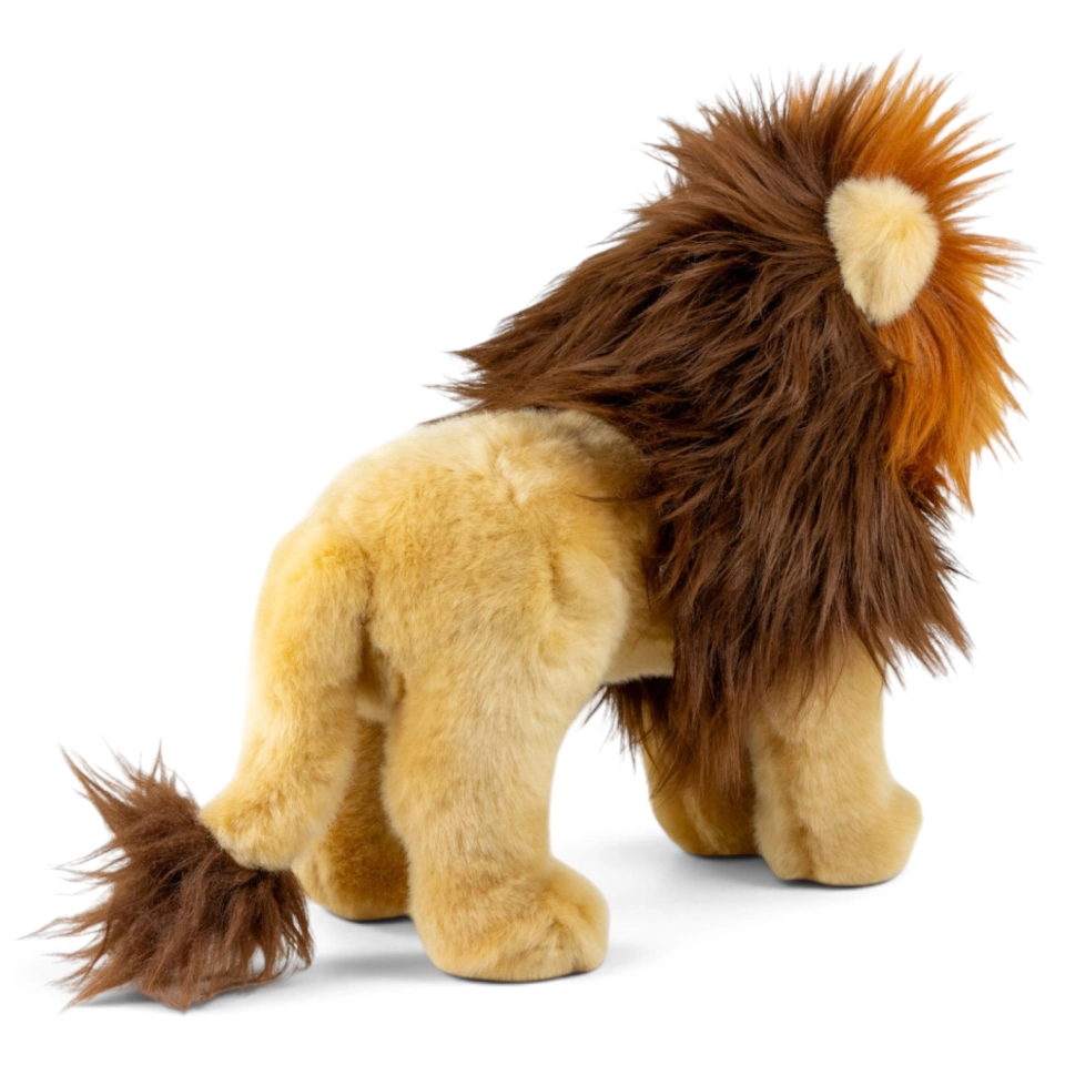 Carl Dick Plush Toy Lion standing