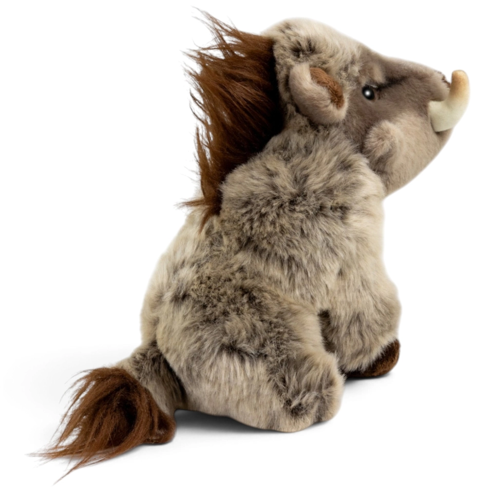 Carl Dick Plush Toy Warthog sitting