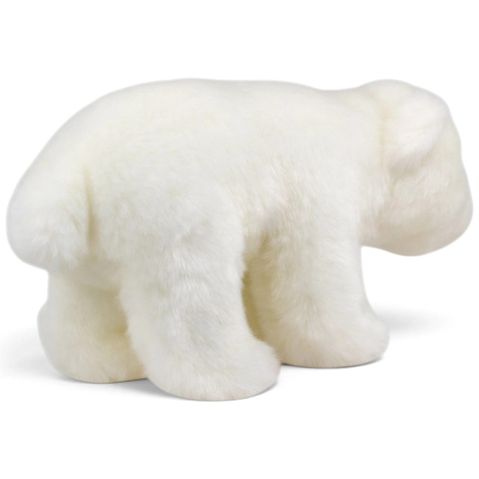 Carl Dick Plush Toy Polar Bear standing