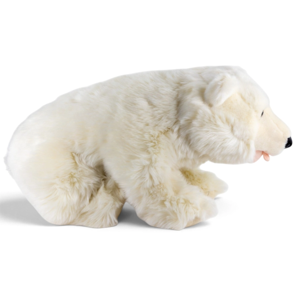 Carl Dick Plüschtier Eisbär