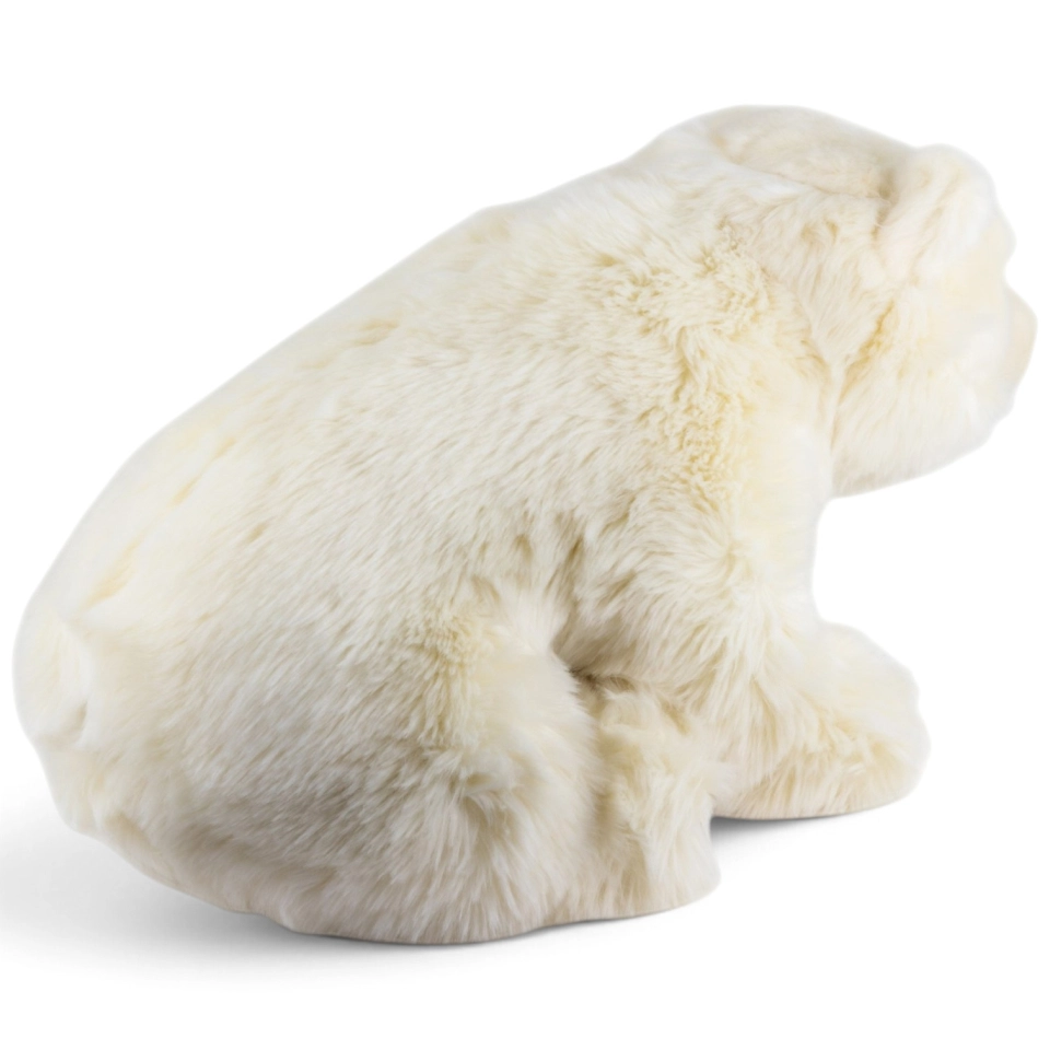 Carl Dick Plüschtier Eisbär