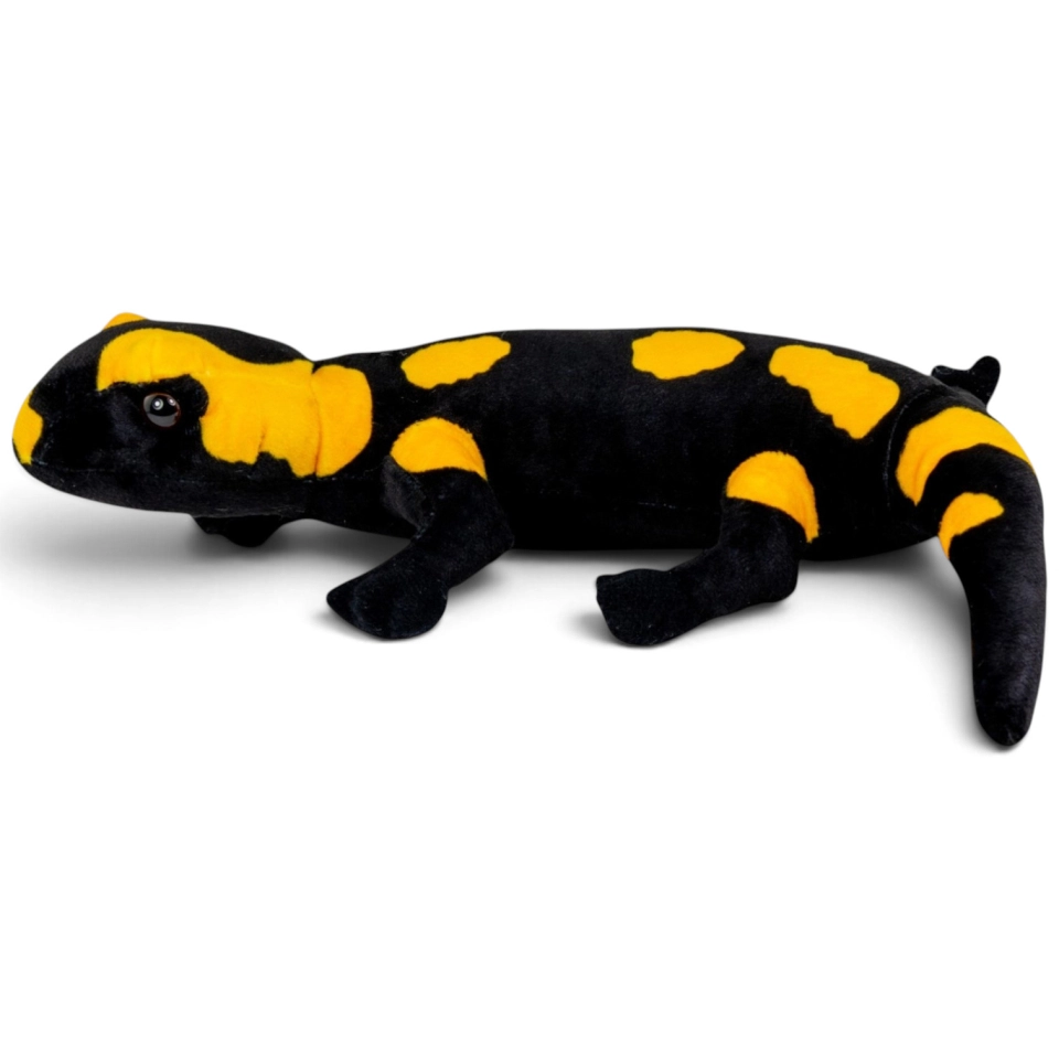 Carl Dick Plush Toy Fire Salamander