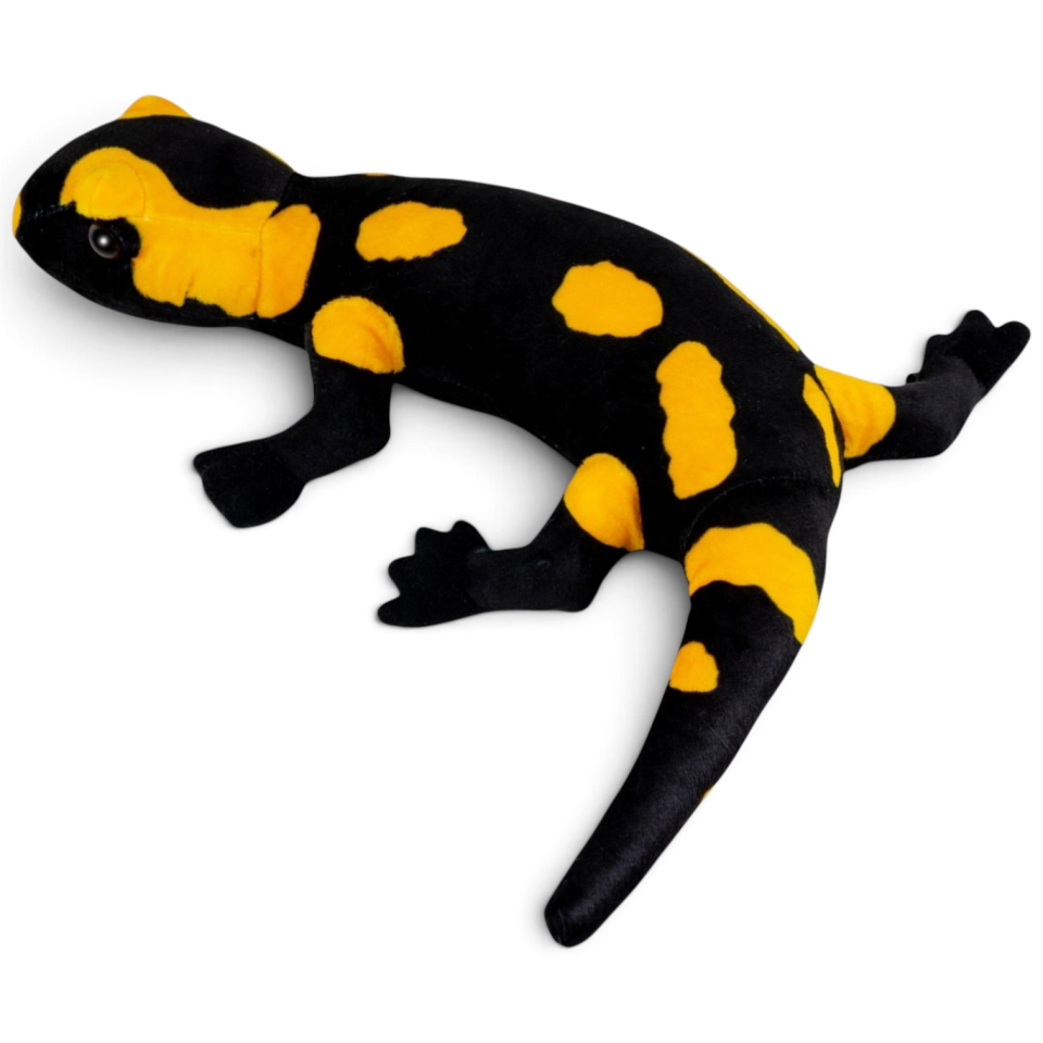 Carl Dick Plush Toy Fire Salamander