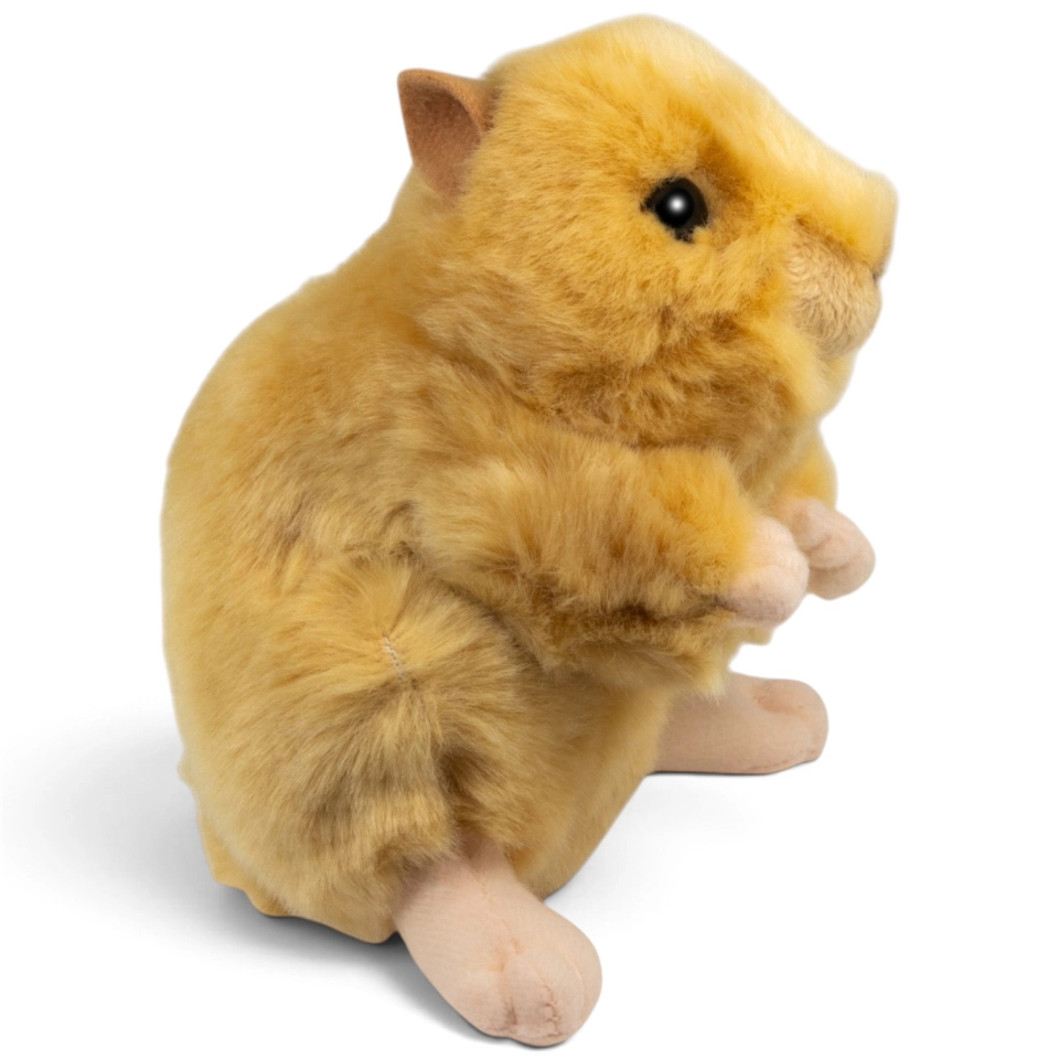 Carl Dick Plüschtier Hamster, Goldhamster aufrecht