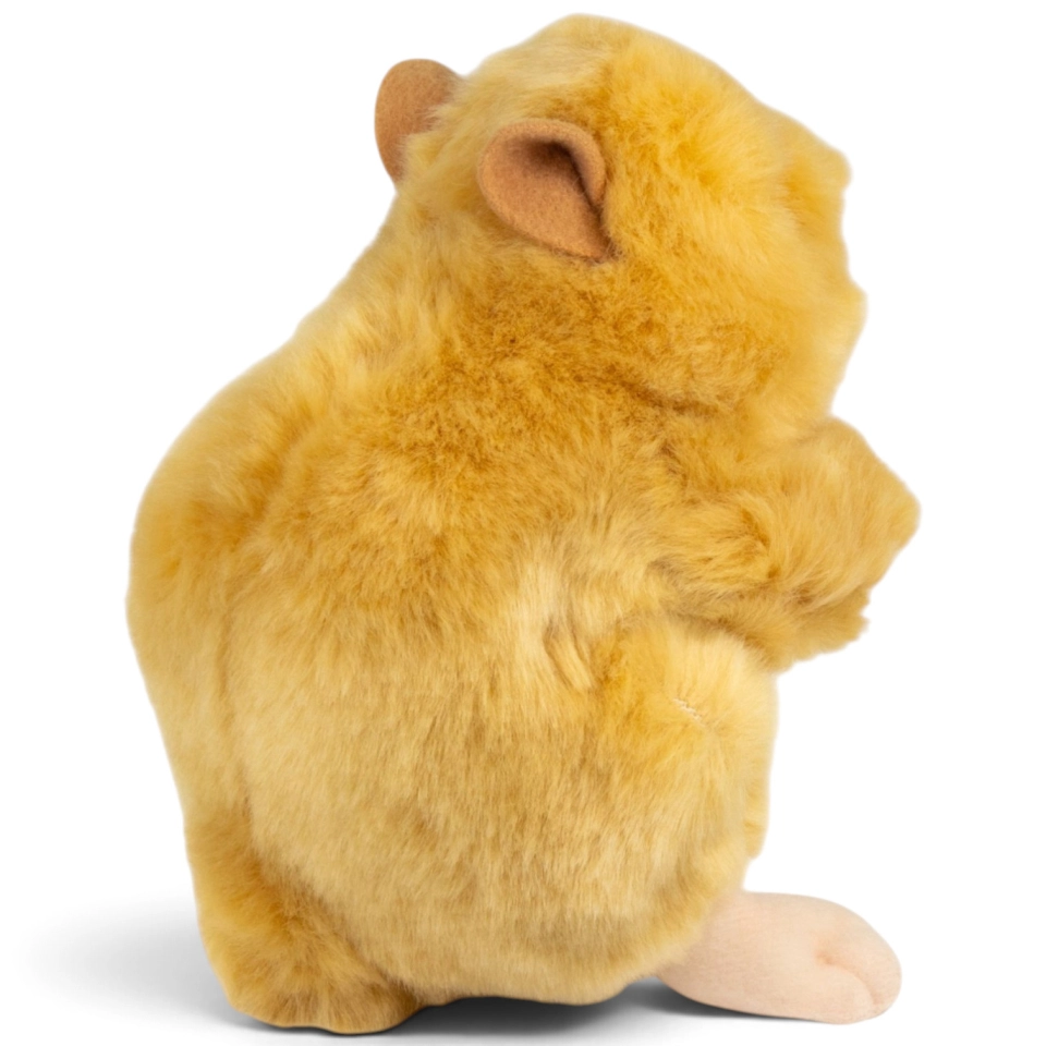 Carl Dick Plüschtier Hamster, Goldhamster aufrecht