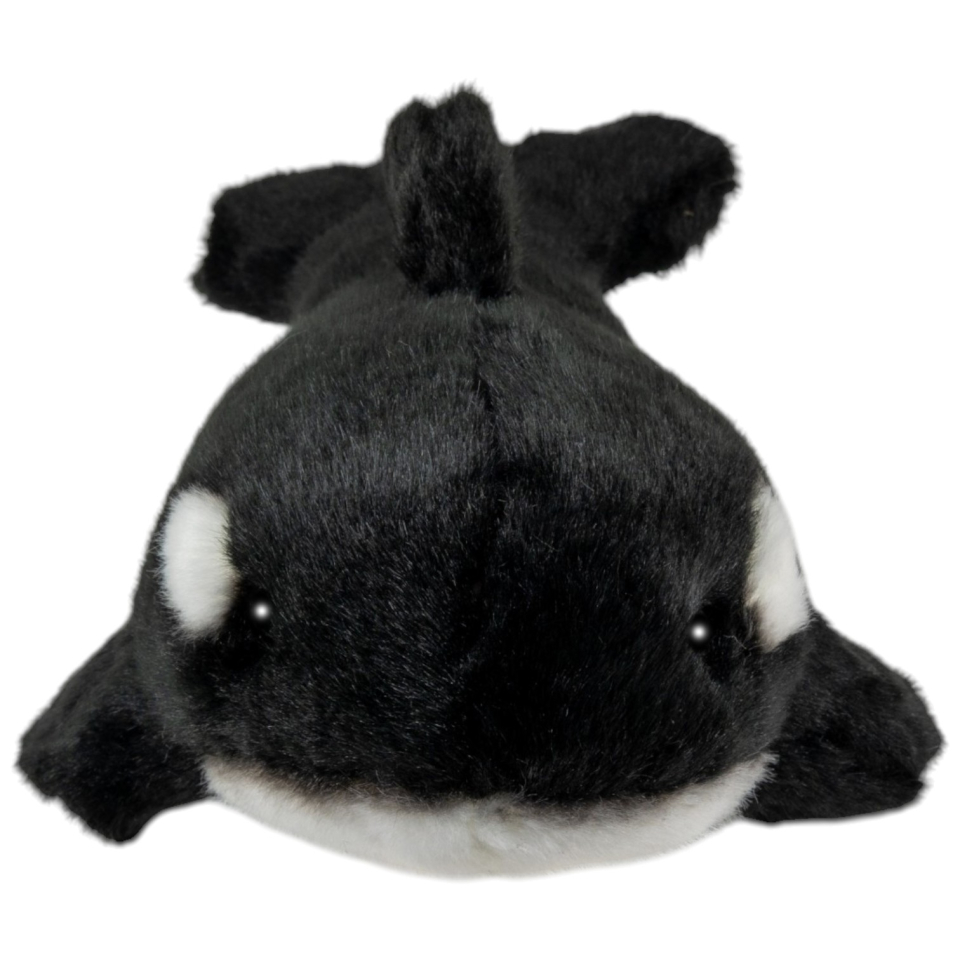 Carl Dick Plush Toy Orca Killer-Whale