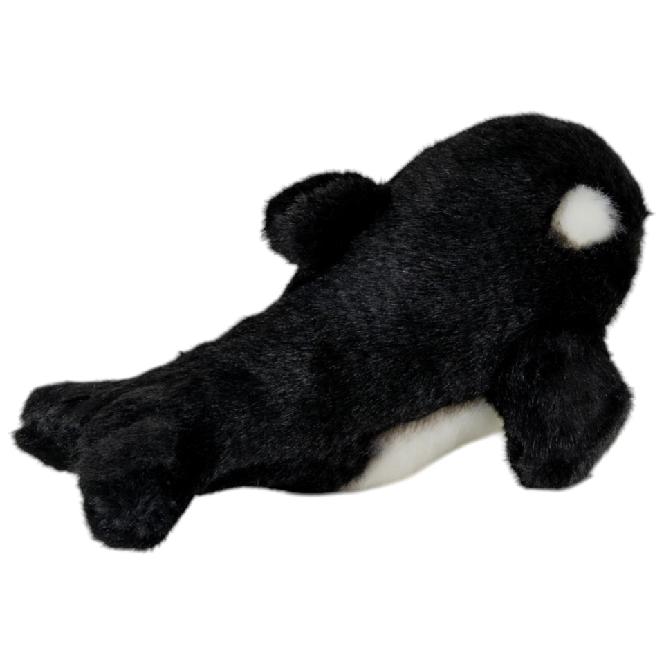 Carl Dick Plush Toy Orca Killer-Whale