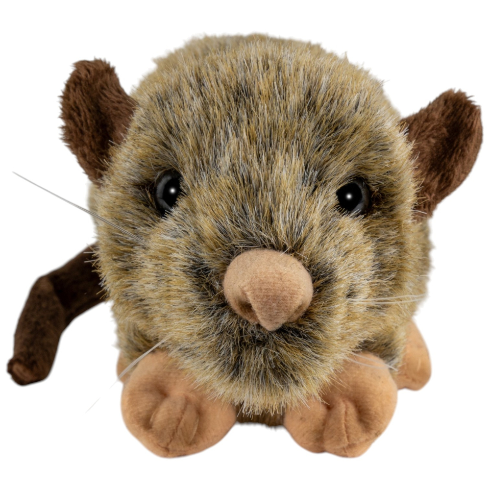 Carl Dick Plush Toy Mouse, Rat
