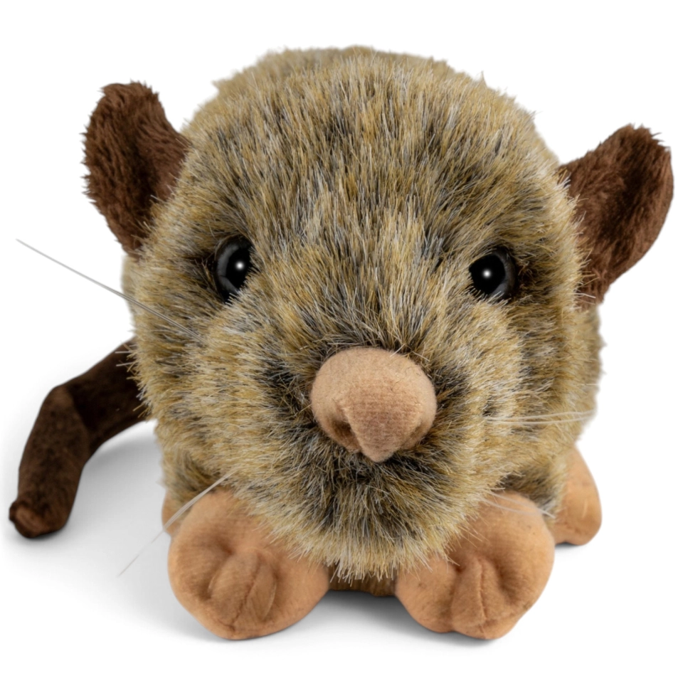 Carl Dick Plush Toy Mouse, Rat
