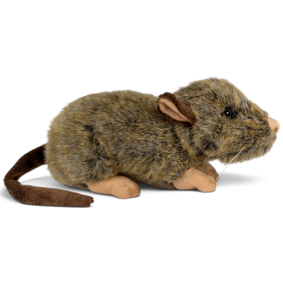 Carl Dick Plush Toy Mouse, Rat